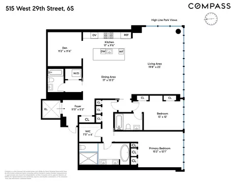 515 W 29th St #6S, New York, NY 10001