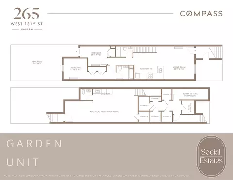 265 W 131st St #GARDEN, New York, NY 10027
