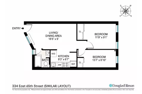 334 E 65th St #43, New York, NY 10065