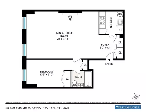 25 E 69th St #4-A, New York, NY 10021