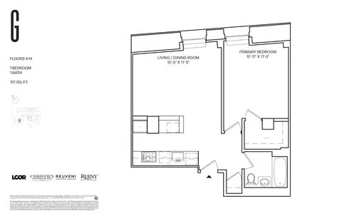 25 Broad St #11-G, New York, NY 10004