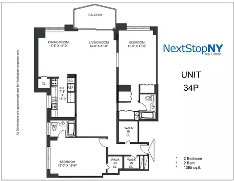 400 E 56th St #34P, New York, NY 10022