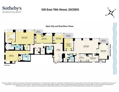 530 E 76th St #22CDEG, New York, NY 10021