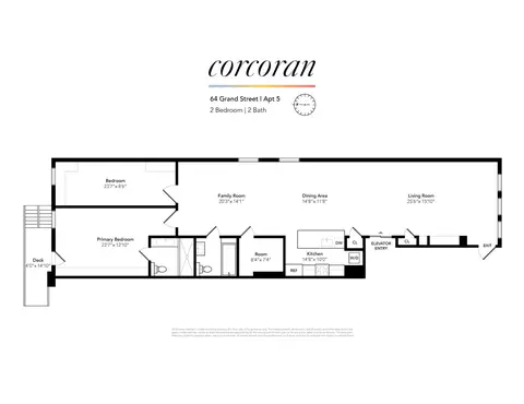 64 Grand St #5, New York, NY 10013
