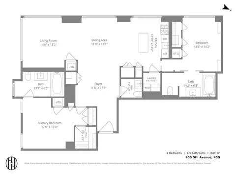 400 5th Ave #45G, New York, NY 10018