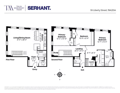 55 Liberty St #19/20A, New York, NY 10005