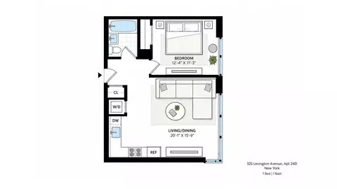 325 Lexington Ave #24D, New York, NY 10016