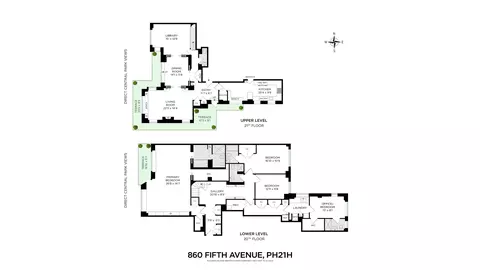 860 5th Ave #PH21H, New York, NY 10065