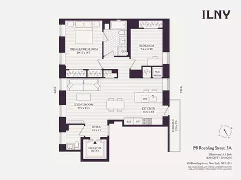 198 Roebling St #3A, Brooklyn, NY 11211