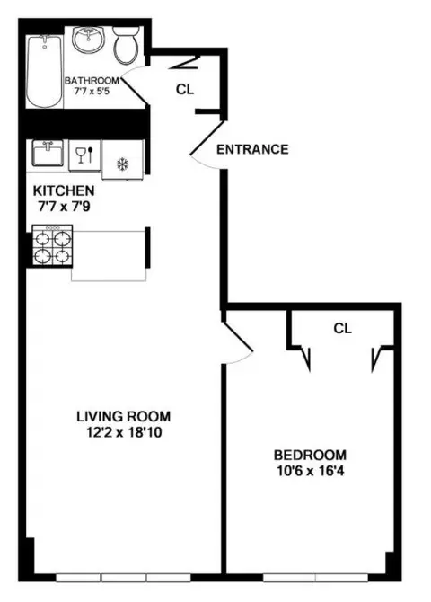 303 W 146th St #7-R, New York, NY 10039