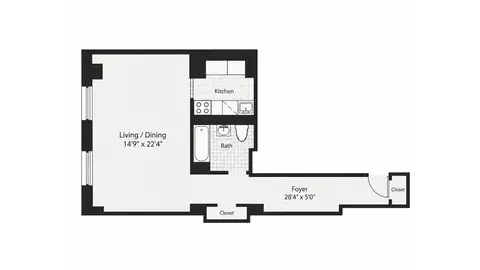 20 West St #4A, New York, NY 10004