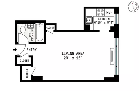 201 W 21st St #6-E, New York, NY 10011