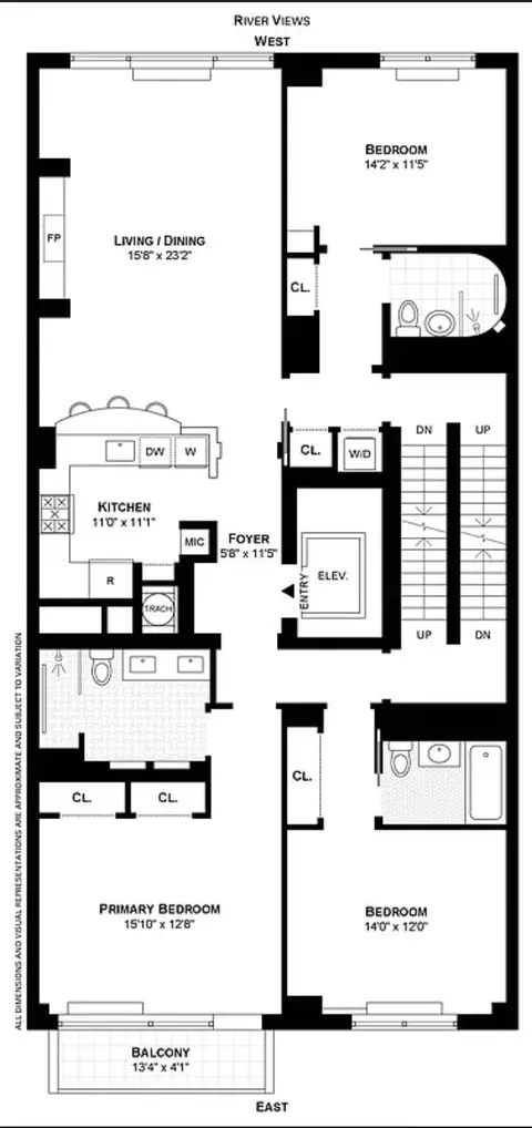 732 W End Ave #14, New York, NY 10025