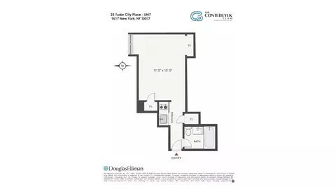25 Tudor City Pl #1617, New York, NY 10017