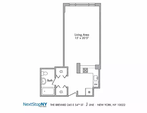 245 E 54th St #24J, New York, NY 10022