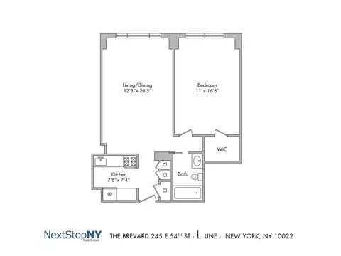 245 E 54th St #29L, New York, NY 10022