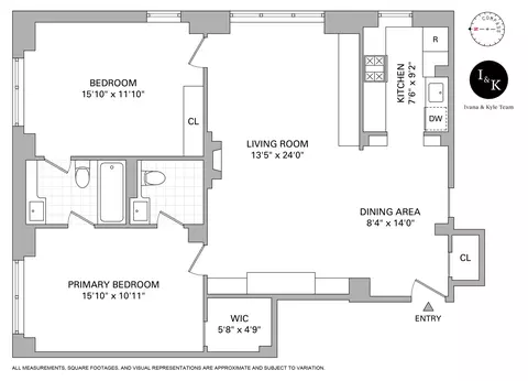 60 Gramercy Park N #8D, New York, NY 10010