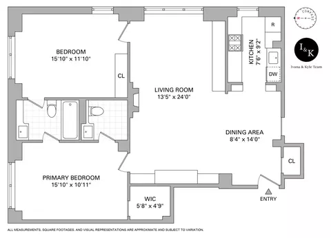 60 Gramercy Park N #8D, New York, NY 10010