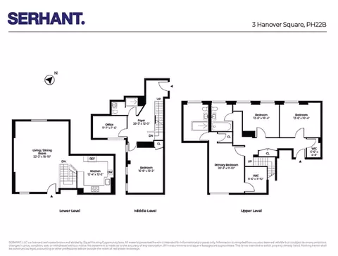 3 Hanover Sq #22B, New York, NY 10004