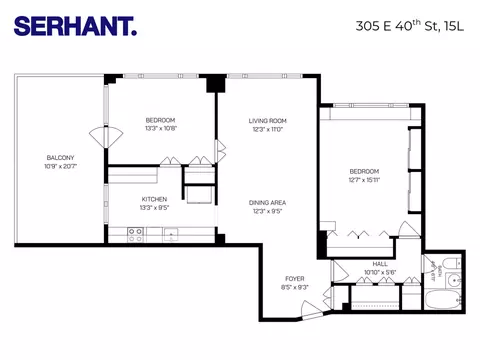 305 E 40th St #15L, New York, NY 10016