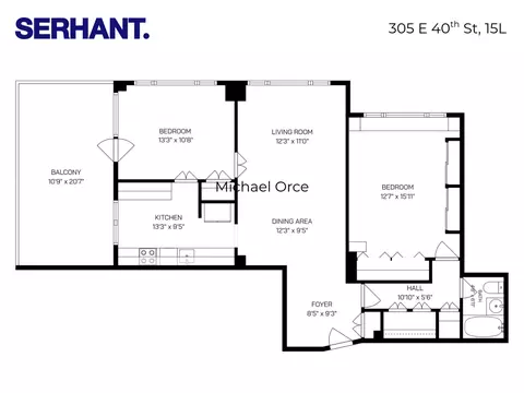 305 E 40th St #15L, New York, NY 10016