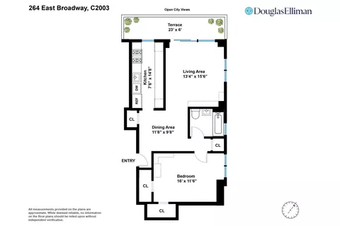 264 E Broadway #C2003, New York, NY 10002