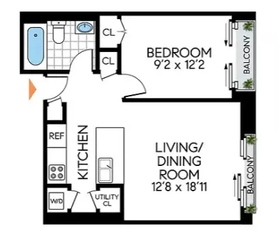 72 Huron St #2A, Brooklyn, NY 11222