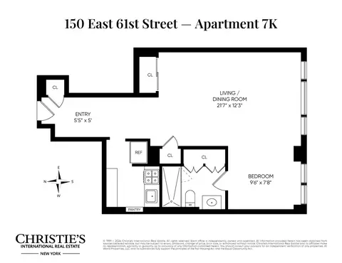 150 E 61st St #7K, New York, NY 10065