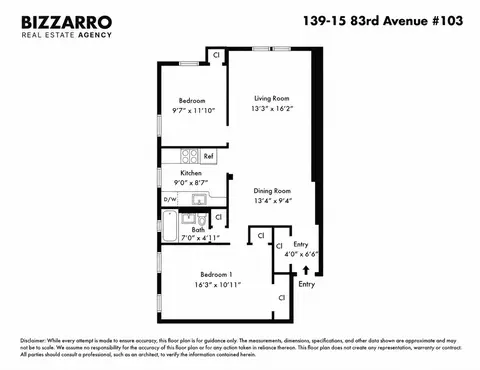 139-15 83rd Ave #103, Briarwood, NY 11435