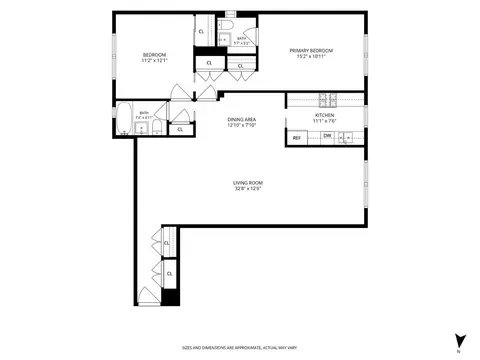 820 Ocean Pkwy #409, Brooklyn, NY 11230