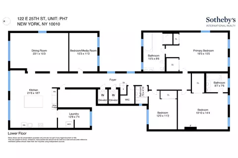 122 E 25th St #PH7, New York, NY 10010