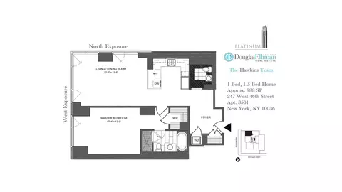 247 W 46th St #3501, New York, NY 10036