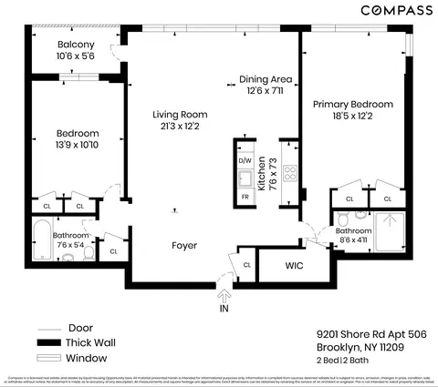 9201 Shore Rd #C506, Brooklyn, NY 11209