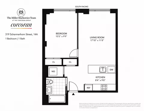319 Schermerhorn St #14A, Brooklyn, NY 11217