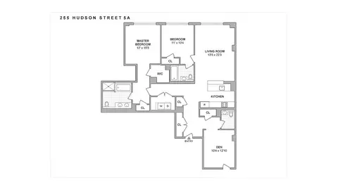 255 Hudson St #5A, New York, NY 10013