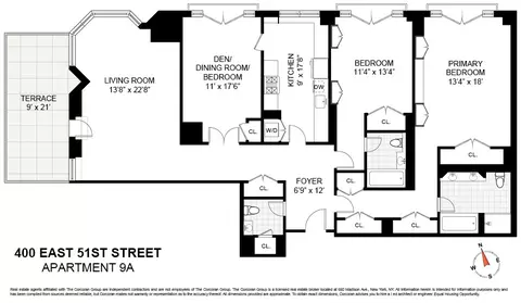 400 E 51st St #9A, New York, NY 10022