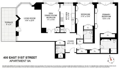400 E 51st St #9A, New York, NY 10022