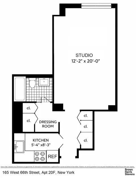 165 W 66th St #20F, New York, NY 10023