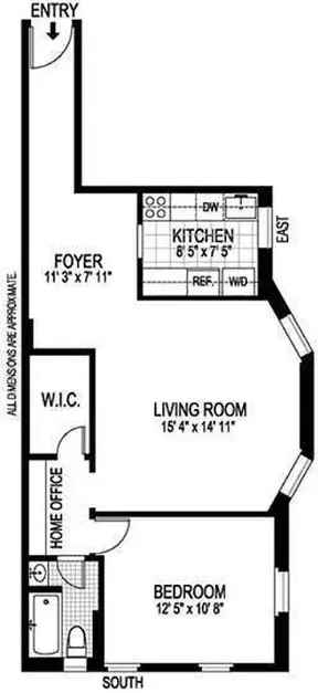 10 W 93rd St #6C, New York, NY 10025