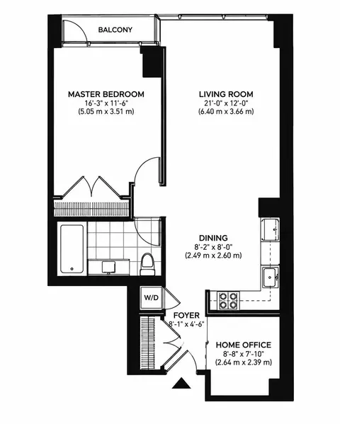 1600 Broadway #6-B, New York, NY 10019