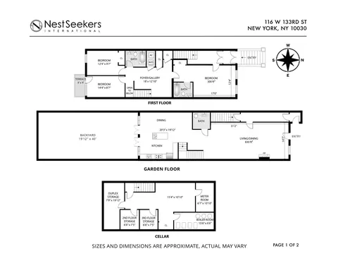 116 W 133rd St, New York, NY 10030