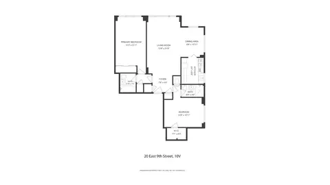 20 E 9th St #10V, New York, NY 10003