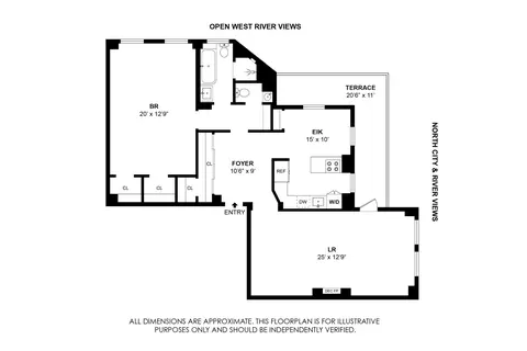 315 Riverside Dr #18A, New York, NY 10025