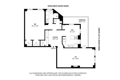 315 Riverside Dr #18A, New York, NY 10025