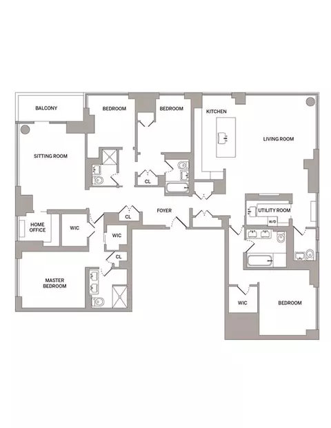 60 Riverside Blvd #2901, New York, NY 10069