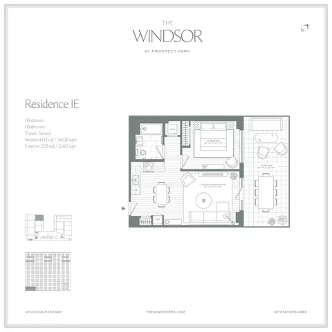 23 Ocean Pkwy #1E, Brooklyn, NY 11218