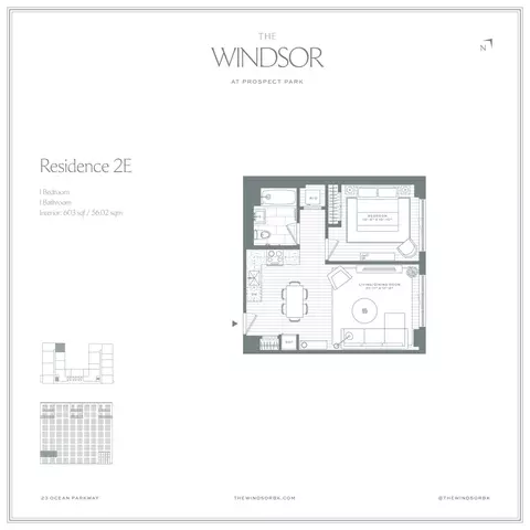 23 Ocean Pkwy #2E, Brooklyn, NY 11218