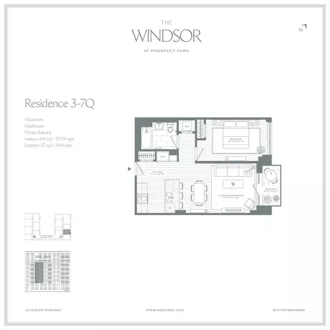 23 Ocean Pkwy #3Q, Brooklyn, NY 11218