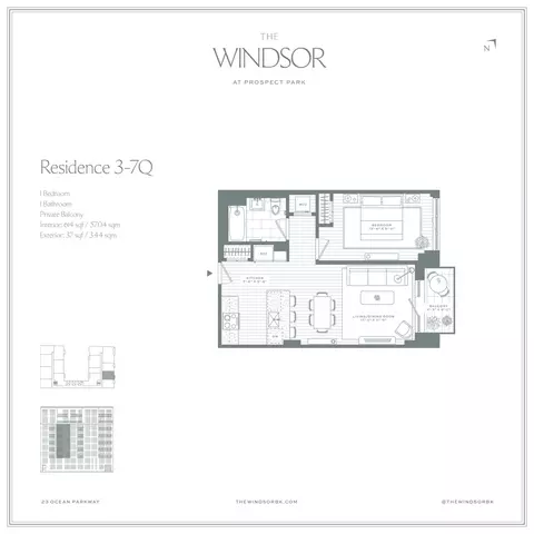 23 Ocean Pkwy #3Q, Brooklyn, NY 11218