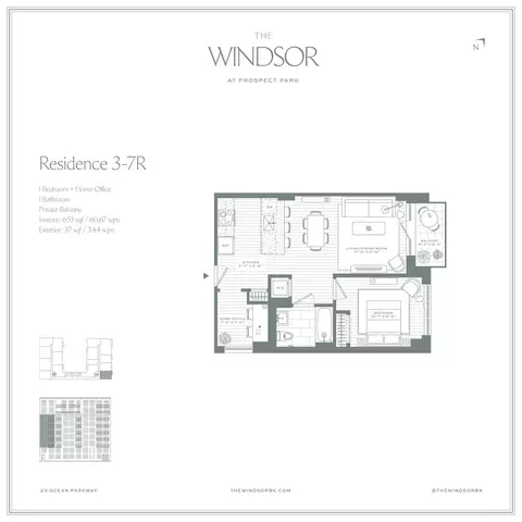 23 Ocean Pkwy #7R, Brooklyn, NY 11218